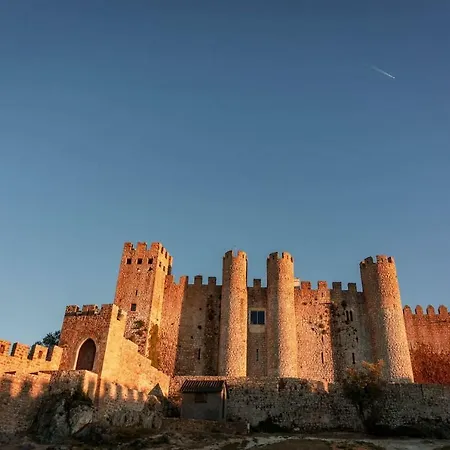 Casa De Cima - Muralha Do Castelo De Vila Óbidos